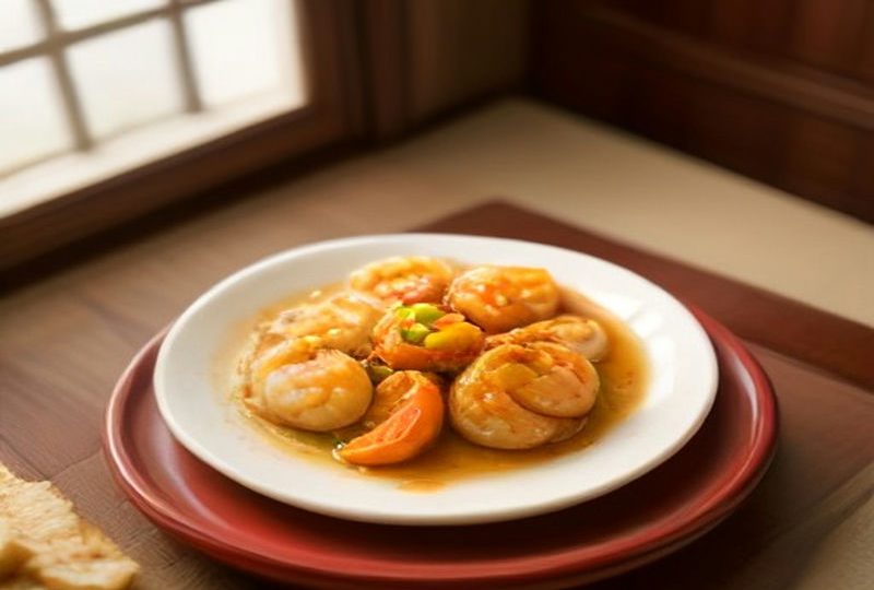 Chili Garlic Shrimp (蒜香辣虾) — Chinese recipe
