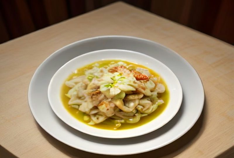 Stir-Fried Napa Cabbage (醋溜白菜) — Chinese recipe
