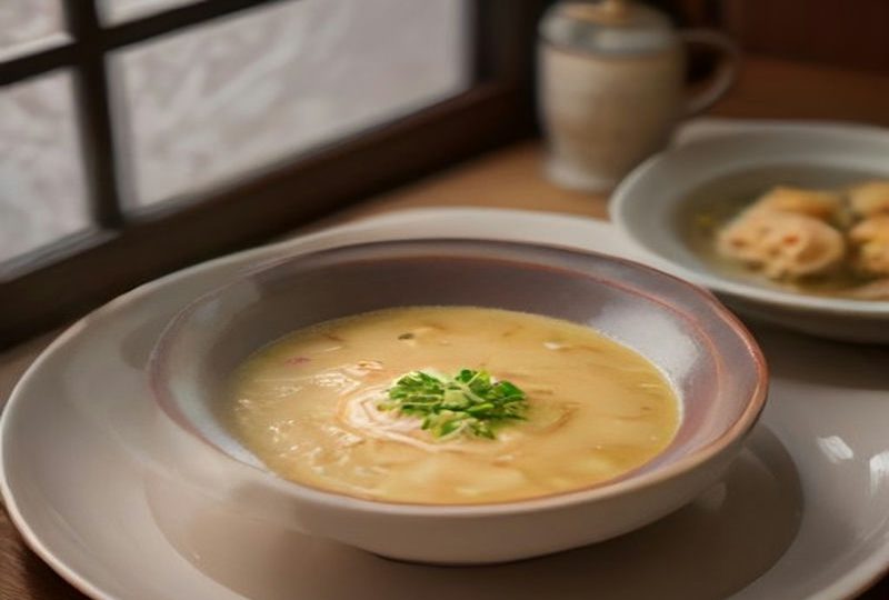 Ginger Sesame Chicken Soup (麻油姜香鸡汤) — Chinese recipe