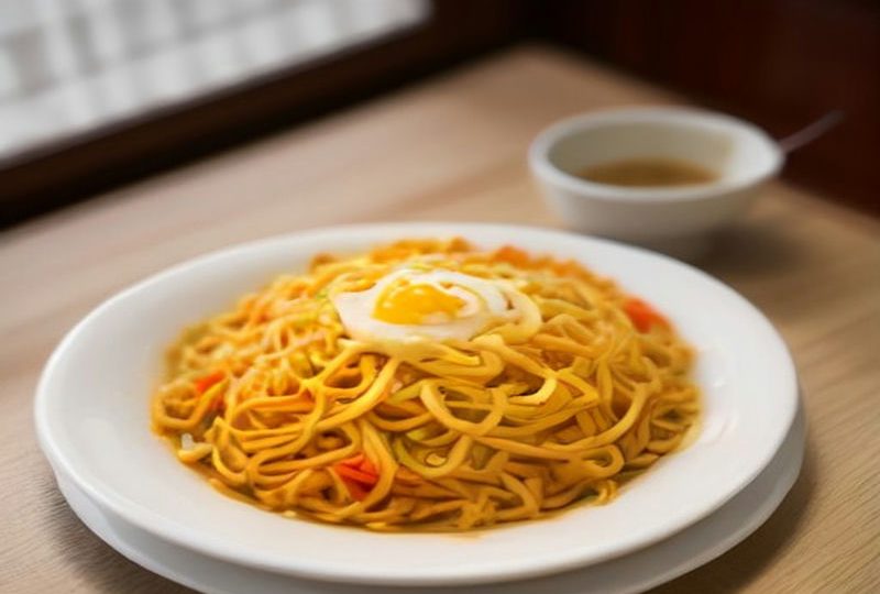 Stir-Fried Noodles with Egg and Tomato (番茄鸡蛋炒面) — Chinese recipe