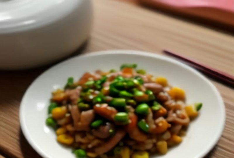 Lean Beef & Onion Stir-Fry (洋葱炒牛肉（瘦）) — Chinese recipe