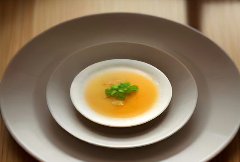 Tofu and Egg Drop Soup (豆腐蛋花汤) — Chinese recipe