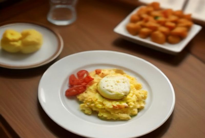 Scrambled Eggs with Tomatoes (番茄炒蛋) — Chinese recipe